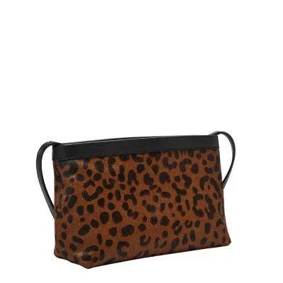 Pochette en cuir velours Penrose Pochette en cuir velours Penrose