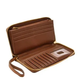 Pochette à fermeture éclair Liza