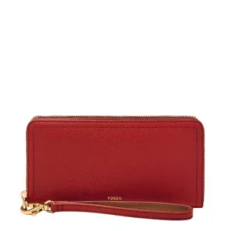 Pochette à fermeture éclair RFID Logan