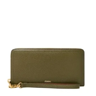 Pochette à fermeture éclair RFID Logan