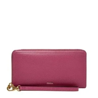 Pochette à fermeture éclair RFID Logan