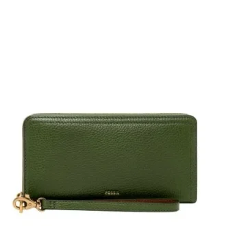 Pochette à fermeture éclair RFID Logan