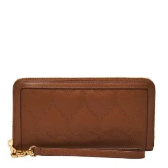 Pochette à fermeture éclair RFID Logan