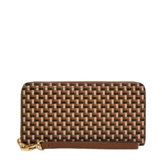 Pochette à fermeture éclair RFID Logan
