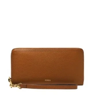 Pochette à fermeture éclair RFID Logan