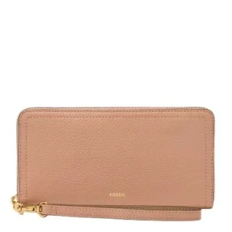 Pochette à fermeture éclair RFID Logan