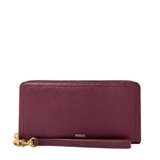 Pochette à fermeture éclair RFID Logan