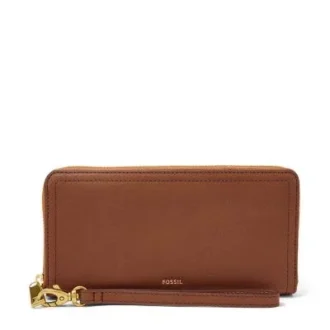 Pochette à fermeture éclair RFID Logan