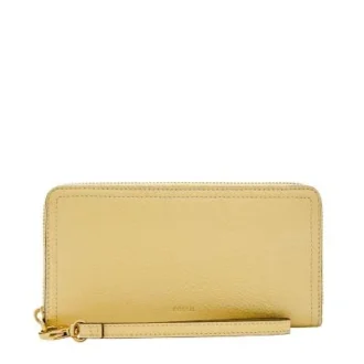 Pochette à fermeture éclair RFID Logan