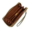 Pochette à fermeture éclair RFID Logan Pochette à fermeture éclair RFID Logan
