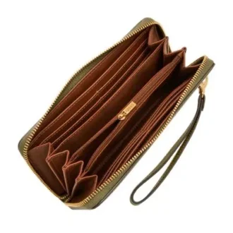 Pochette à fermeture éclair RFID Logan