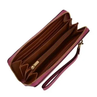 Pochette à fermeture éclair RFID Logan