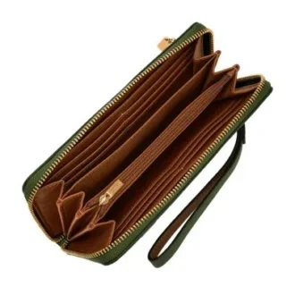 Pochette à fermeture éclair RFID Logan