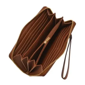 Pochette à fermeture éclair RFID Logan
