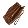 Pochette à fermeture éclair RFID Logan Pochette à fermeture éclair RFID Logan