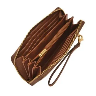 Pochette à fermeture éclair RFID Logan