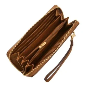 Pochette à fermeture éclair RFID Logan