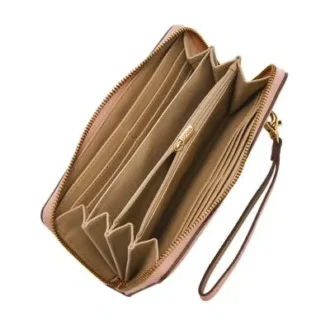 Pochette à fermeture éclair RFID Logan