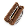 Pochette à fermeture éclair RFID Logan Pochette à fermeture éclair RFID Logan