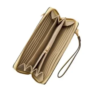Pochette à fermeture éclair RFID Logan