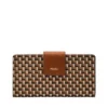 Pochette à rabat RFID Logan