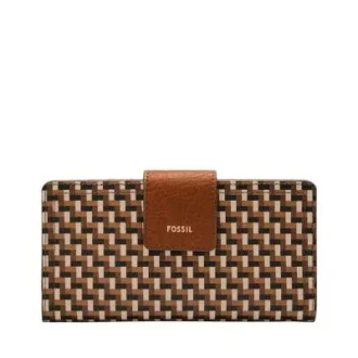 Pochette à rabat RFID Logan