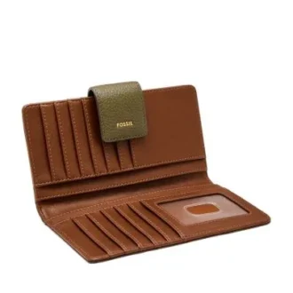 Pochette à rabat RFID Logan