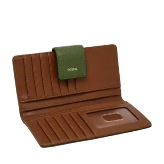 Pochette à rabat RFID Logan