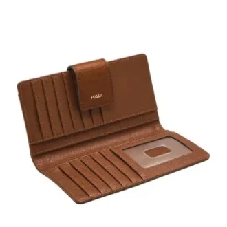 Pochette à rabat RFID Logan