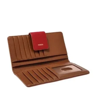 Pochette à rabat RFID Logan