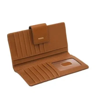 Pochette à rabat RFID Logan