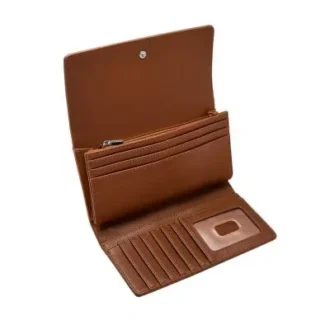 Pochette à rabat RFID Logan