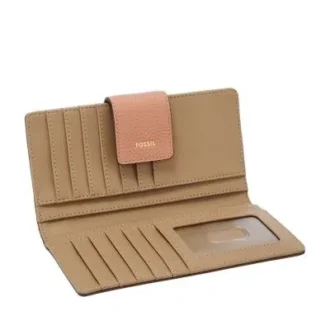 Pochette à rabat RFID Logan