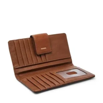 Pochette à rabat RFID Logan