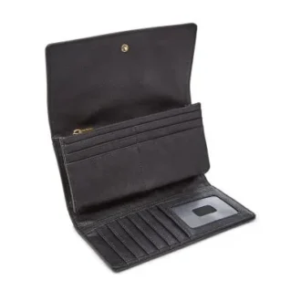 Pochette à rabat RFID Logan
