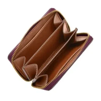 Porte-cartes à fermeture éclair RFID Logan