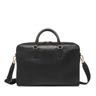 Porte-documents en cuir Asher
