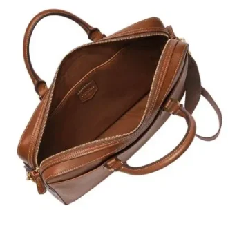 Porte-documents en cuir Asher