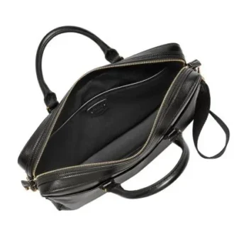 Porte-documents en cuir Asher
