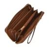 Portefeuille continental à fermeture éclair Lennox