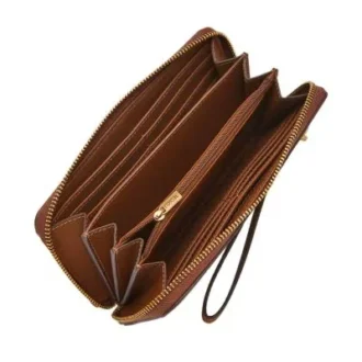 Portefeuille continental à fermeture éclair Lennox