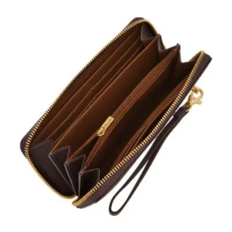 Portefeuille continental à fermeture éclair Lennox