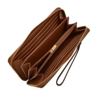 Portefeuille continental à fermeture éclair Lennox