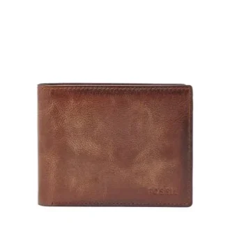 Portefeuille Derrick RFID Flip ID Bifold