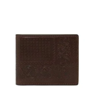 Portefeuille Derrick RFID Flip ID Bifold