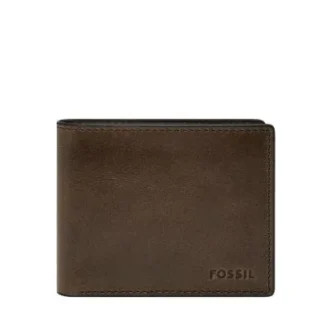 Portefeuille Derrick RFID Flip ID Bifold