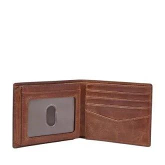 Portefeuille Derrick RFID Flip ID Bifold