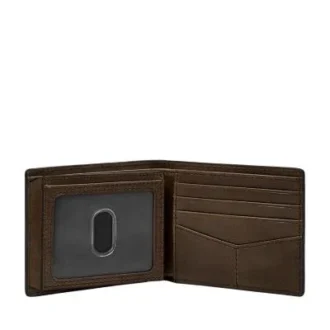 Portefeuille Derrick RFID Flip ID Bifold
