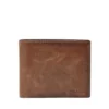 Portefeuille à deux volets Derrick RFID avec grande poche à monnaie Portefeuille à deux volets Derrick RFID avec grande poche à monnaie