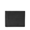 Portefeuille Ingram en cuir RFID à deux volets avec pochette pour carte d’identité Portefeuille Ingram en cuir RFID à deux volets avec pochette pour carte d’identité
